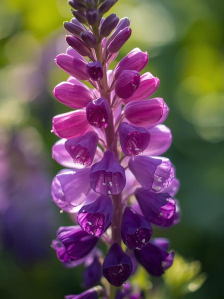 bell-shaped flowers
