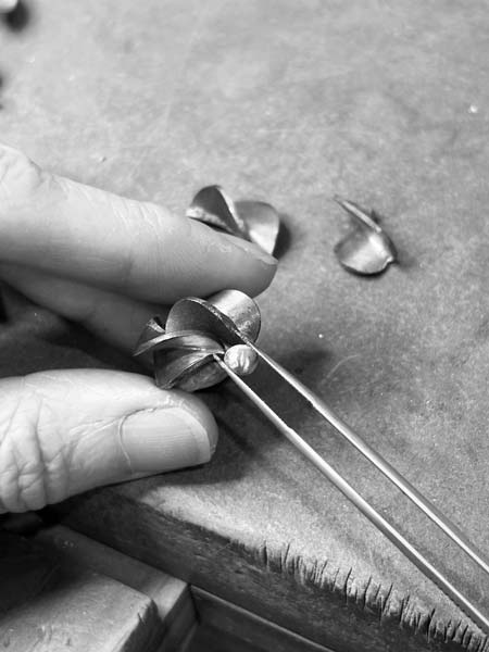 making spiral jewellery