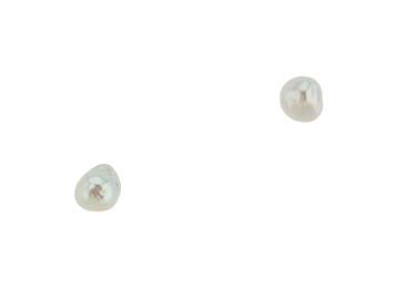 nicola bannerman keshi pearl stud earrings