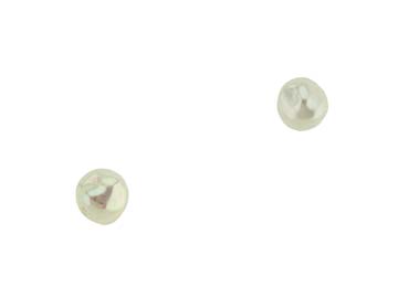 nicola bannerman keshi pearl stud earrings